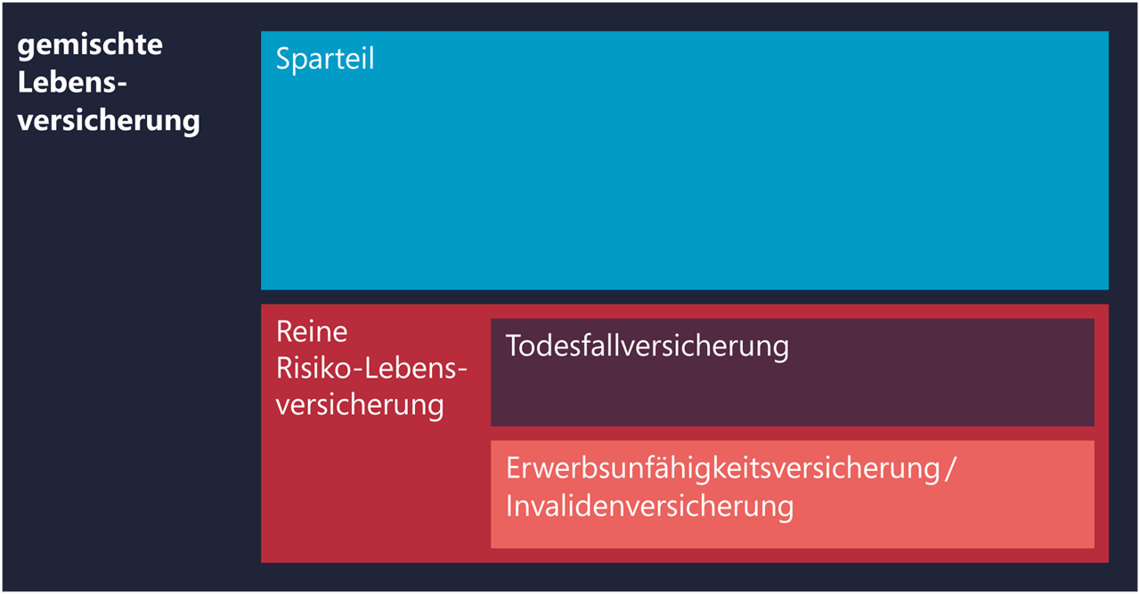 Aufbau Lebensversicherung